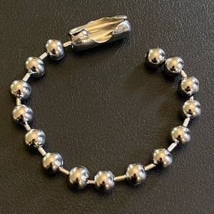 Chunky 8mm Bead Ball Bracelet